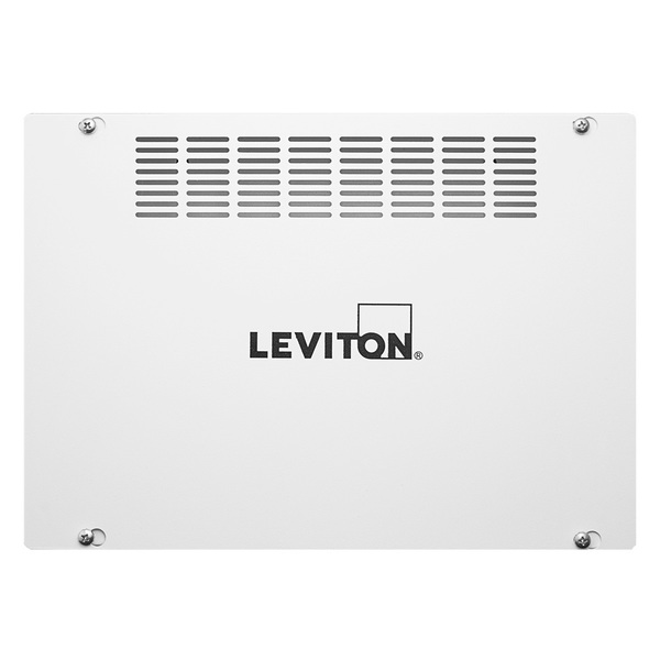 Leviton NETWORK SYSTEM CABINET WH OMNIB DINRL RACKMT ENC SM/1X10 RAIL DINRK-1